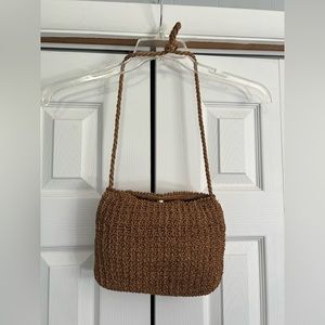 Wicker Purse